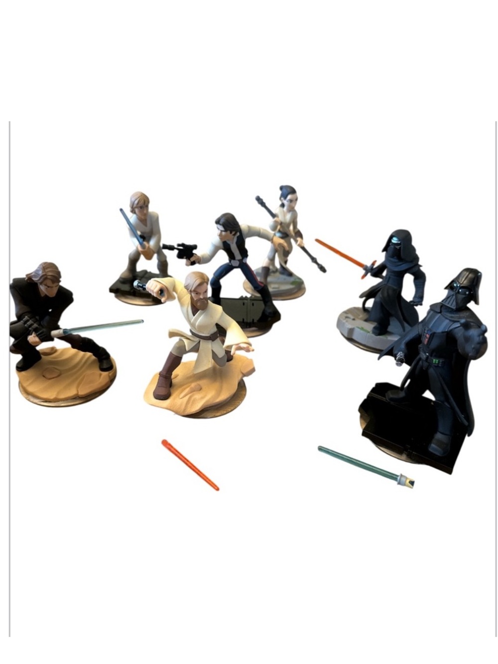 DISNEY INFINITY 3.0 StarWars figures